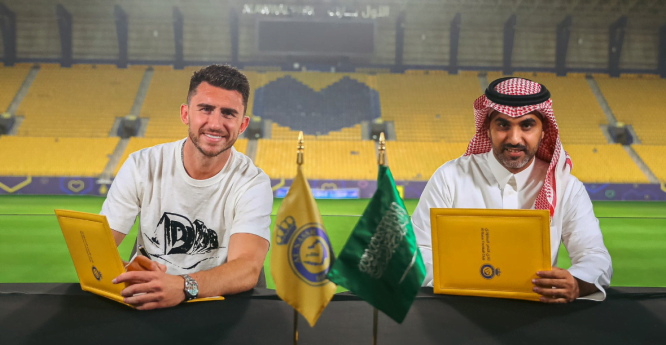 Aymeric Laporte ទៅ​ចូលរួម​នៅ Al Nassr ជា​ផ្លូវការ​ហើយ